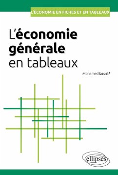 L'économie générale en tableaux (eBook, PDF) - Loucif, Mohamed