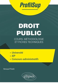 Droit public (eBook, PDF) - Thielé, Renaud