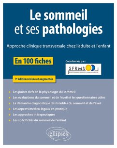 Le sommeil et ses pathologies (eBook, PDF) - Broussin, Pierre; Guichard, Kelly; Micoulaud-Franchi, Jean-Arthur; Philip, Pierre Le sommeil et ses pathologies (eBook, PDF) - Broussin, Pierre; Guichard, Kelly; Micoulaud-Franchi, Jean-Arthur; Philip, Pierre