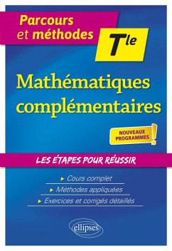 Cover Mathématiques complémentaires - Terminale - nouveaux programmes (eBook, PDF)
