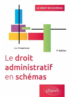 Le droit administratif en schémas (eBook, PDF) - Fougerouse, Jean