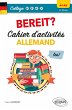 Allemand. Bereit ? Cahier d'activités... - Bild 1