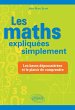 Les maths expliquées simplement - Les... - Bild 1