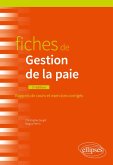Fiches de Gestion de la paie (eBook, PDF) Fiches de Gestion de la paie (eBook, PDF)