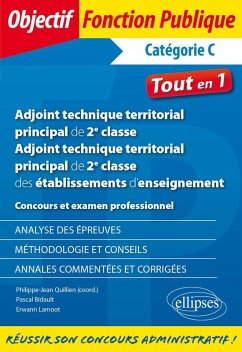 Cover Adjoint technique territorial principal de 2e classe - Adjoint technique territorial principal de 2e classe des établissements d'enseignement (concours et examens professionnels). Catégorie C (eBook, PDF)