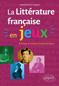 Cover La littérature française en jeux (eBook, PDF)
