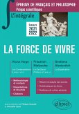 L'intégrale sur la force de vivre. Victor Hugo, Les Contemplations (livres IV et V) - Friedrich Nietzsche, Le Gai Savoir (Préface et livre IV) - Svetlana Alexievitch, La Supplication. Épreuve de français/philosophie. Prépas scientifiques 2021-2022 (eBook, ePUB) L'intégrale sur la force de vivre. Victor Hugo, Les Contemplations (livres IV et V) - Friedrich Nietzsche, Le Gai Savoir (Préface et livre IV) - Svetlana Alexievitch, La Supplication. Épreuve de français/philosophie. Prépas scientifiques 2021-2022 (eBook, ePUB)
