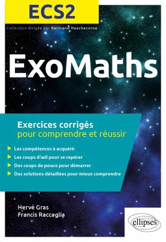 Cover Maths ECS2 - Exercices corrigés pour comprendre et réussir (eBook, PDF)