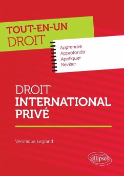 Cover Droit international privé (eBook, PDF)