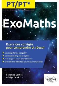Cover Maths PT/PT* - Exercices corrigés pour comprendre et réussir (eBook, PDF)