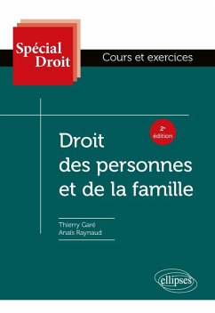 Droit des personnes et de la famille - 2e édition (eBook, PDF) - Gare Raynaud