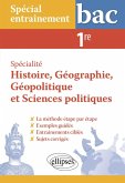 Spécialité Histoire, Géographie, Géopolitique et Sciences politiques. Première. La méthodologie des épreuves (eBook, ePUB) Spécialité Histoire, Géographie, Géopolitique et Sciences politiques. Première. La méthodologie des épreuves (eBook, ePUB)