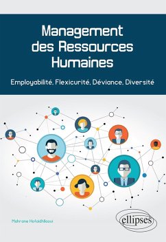 Cover Management des Ressources Humaines. Employabilité, Flexicurité, Déviance, Diversité (eBook, ePUB)