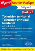 Technicien territorial et technicien principal de 1re et de 2e classe. Tous les concours et examens professionnels (eBook, PDF)