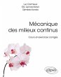 Mécanique des milieux continus - Cours... - Bild 1