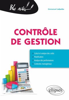 Contrôle de gestion (eBook, PDF) - Labarbe, Emmanuel Contrôle de gestion (eBook, PDF) - Labarbe, Emmanuel