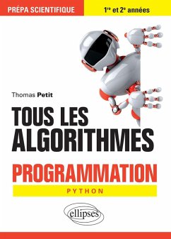 Cover Tous les algorithmes - Programmation pour la prépa avec Python (eBook, PDF)