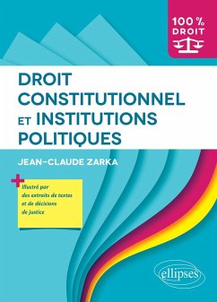 Droit constitutionnel et institutions politiques (eBook, PDF) - Zarka
