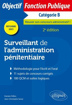Cover Surveillant de l'administration pénitentiaire (eBook, PDF)