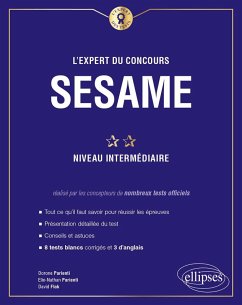 L'Expert du concours SESAME - Niveau intermédiaire (eBook, PDF) - Flak, David; Parienti, Dorone; Parienti, Elie-Nathan