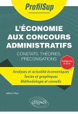 L'économie aux concours administratifs de catégorie A et A+ (eBook, ePUB) L'économie aux concours administratifs de catégorie A et A+ (eBook, ePUB)