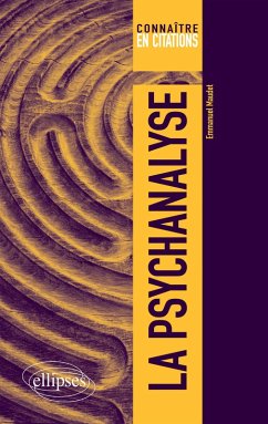La psychanalyse (eBook, ePUB) - Maudet, Emmanuel