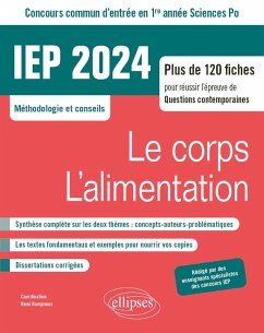 Concours commun IEP 2024 (eBook, ePUB) - Rampnoux, René; Collectif