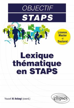 Cover Lexique thématique en STAPS (eBook, ePUB)