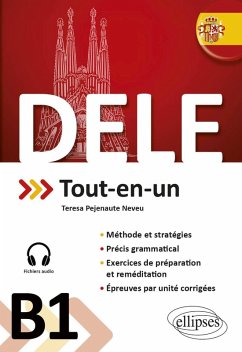 DELE Tout-en-un B1 (eBook, ePUB) - Pejenaute Neveu, Teresa