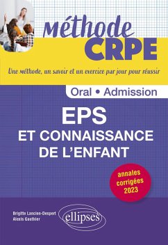 Cover EPS et Connaissance de l'enfant - CRPE (eBook, ePUB)