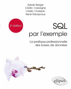 Cover SQL par l'exemple - La pratique professionnelle des bases de données (eBook, PDF)