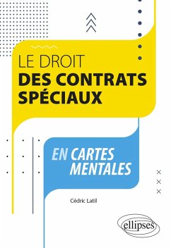 Le droit des contrats spéciaux en cartes mentales (eBook, ePUB) - Latil, Cédric