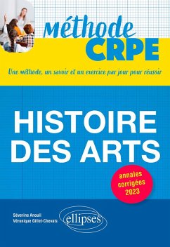 Histoire des Arts - CRPE (eBook, PDF) - Anouil, Séverine; Gillet-Chevais, Véronique