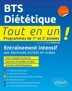 BTS Diététique (eBook, PDF) - Melkonian, Caroline; Bocquet, Annelise; Brutin, Jessy; Colombani, Saveria; France-Goral, Anne-Lise