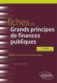 Fiches de Grands principes de finances publiques (eBook, ePUB)