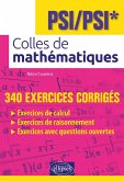 Colles de mathématiques - PSI/PSI* (eBook, PDF)