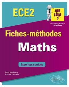 Cover Mathématiques ECE 2e année (eBook, PDF)
