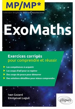 Cover Maths MP/MP* - Exercices corrigés pour comprendre et réussir (eBook, PDF)