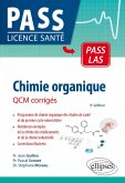 Chimie organique - QCM corrigés (eBook, PDF) Chimie organique - QCM corrigés (eBook, PDF)