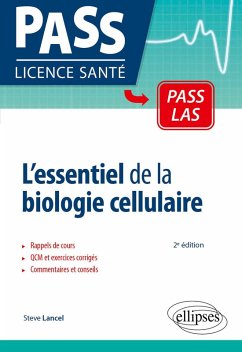 L'essentiel de la biologie cellulaire (eBook, PDF) - Lancel, Steve L'essentiel de la biologie cellulaire (eBook, PDF) - Lancel, Steve