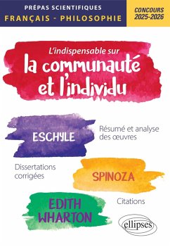 L'indispensable sur la communauté et l'individu (eBook, ePUB) - Guisard, Philippe; Laizé-Gratias, Christelle L'indispensable sur la communauté et l'individu (eBook, ePUB) - Guisard, Philippe; Laizé-Gratias, Christelle