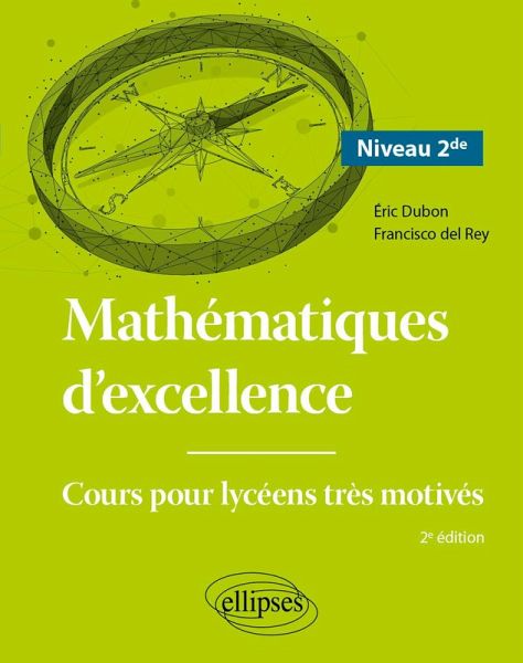 Mathématiques d'excellence - Niveau Seconde (eBook, PDF)