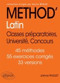 Méthod'Latin . Classes préparatoires, Université, Concours (eBook, PDF) Méthod'Latin . Classes préparatoires, Université, Concours (eBook, PDF)