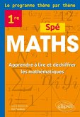 Spé Maths Première - Le programme thème par thème (eBook, PDF) Spé Maths Première - Le programme thème par thème (eBook, PDF)