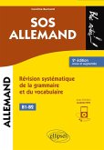 SOS allemand niveau 2 - (B1-B2). Révision systématique de la grammaire et du vocabulaire. 2e édition revue et augmentée (avec fichiers audio) (eBook, PDF) SOS allemand niveau 2 - (B1-B2). Révision systématique de la grammaire et du vocabulaire. 2e édition revue et augmentée (avec fichiers audio) (eBook, PDF)