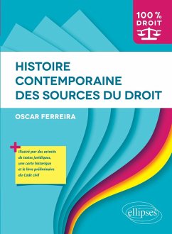 Histoire contemporaine des sources du Droit (eBook, ePUB) - Ferreira, Oscar Histoire contemporaine des sources du Droit (eBook, ePUB) - Ferreira, Oscar
