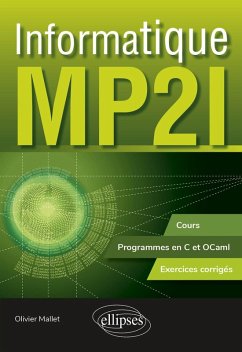 Informatique MP2I (eBook, PDF) - Mallet, Olivier