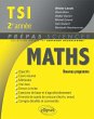 Mathématiques TSI-2 programme 2014... - Bild 1