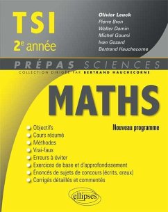Mathématiques TSI-2 programme 2014 (eBook, PDF) - Leuck