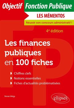 Les finances publiques en 100 fiches (eBook, PDF) - Mégy, Renan